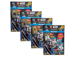LEGO Star Wars Trading Cards Serie 5 – 1x Multipack Set alle 4x verschiedene Mu - Image 1