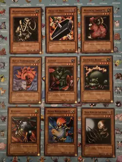 Yugioh TCG LOB 1st Edition 30 Card Lot - Image 1