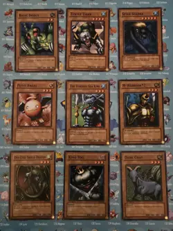 Yugioh TCG LOB 1st Edition 30 Card Lot - Image 3