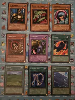 Yugioh TCG LOB 1st Edition 30 Card Lot - Image 5