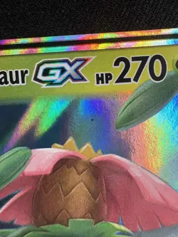 NM! Celebi & Venusaur GX (1/181) S&M Tag Team Team Up Ultra Rare Pokemon Card! - Image 2