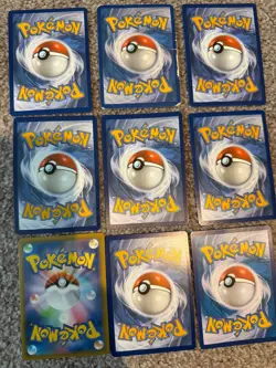 pokemon card lot of 9 cards! Shuckle art Charizard voltorb ex ascended heroes - Image 2