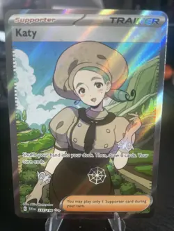 Katy 237/198 SV01 Scarlet & Violet Base Set Ultra Rare Card Near Mint Condition - Image 1