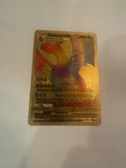 Pokemon TCG Charizard Metal Card Celebrations 25th Anniversary Edition - Image 1