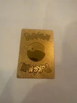 Pokemon TCG Charizard Metal Card Celebrations 25th Anniversary Edition - Image 2