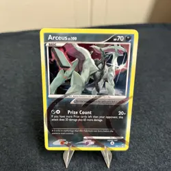 Arceus - AR1 - Pokemon Arceus Holo Card Lv. 100 Huge Swirl - Image 1