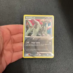 Arceus - AR1 - Pokemon Arceus Holo Card Lv. 100 Huge Swirl - Image 3