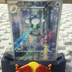 Poliwhirl 151 Pokemon TCG 2023 Scarlet & Violet Card 176/165 - Image 1