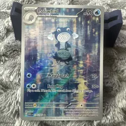 Poliwhirl 151 Pokemon TCG 2023 Scarlet & Violet Card 176/165 - Image 2
