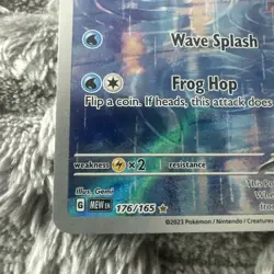 Poliwhirl 151 Pokemon TCG 2023 Scarlet & Violet Card 176/165 - Image 3