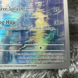 Poliwhirl 151 Pokemon TCG 2023 Scarlet & Violet Card 176/165 - Image 4