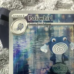 Poliwhirl 151 Pokemon TCG 2023 Scarlet & Violet Card 176/165 - Image 5