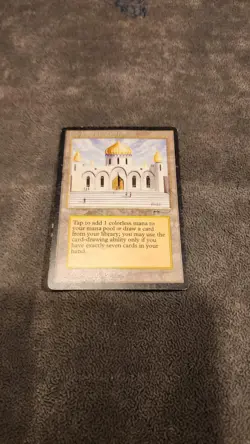 Mtg Library of Alexandria Moderately Played Arabian Nights - Image 1