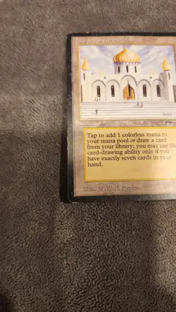 Mtg Library of Alexandria Moderately Played Arabian Nights - Image 4