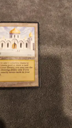 Mtg Library of Alexandria Moderately Played Arabian Nights - Image 5