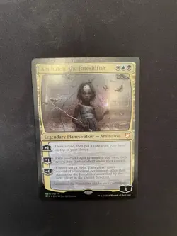 Magic The Gathering Aminatou, The Fateshifter Foil - Image 1
