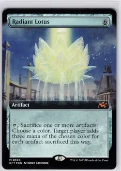 Radiant Lotus (Extended Art) M Aetherdrift 395 NM - Image 1