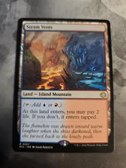 Steam Vents - Lorwyn Eclipsed Regular - Mtg - Image 1