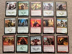 Najeela, the Blade-Blossom Warriors Commander Edh Deck Mtg Magic The Gathering - Image 2