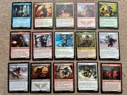 Najeela, the Blade-Blossom Warriors Commander Edh Deck Mtg Magic The Gathering - Image 3