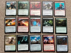 Najeela, the Blade-Blossom Warriors Commander Edh Deck Mtg Magic The Gathering - Image 4