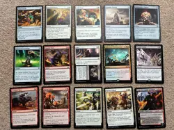 Najeela, the Blade-Blossom Warriors Commander Edh Deck Mtg Magic The Gathering - Image 5