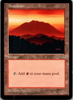 Mountain (Red) Mirage Regular - Image 1