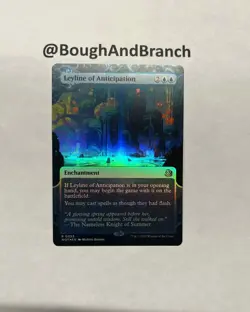 FOIL Leyline of Anticipation Wilds of Eldraine: Enchanting Tales - Image 1