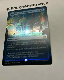FOIL Leyline of Anticipation Wilds of Eldraine: Enchanting Tales - Image 2