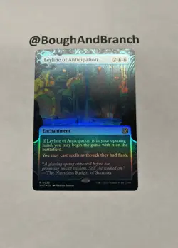 FOIL Leyline of Anticipation Wilds of Eldraine: Enchanting Tales - Image 3
