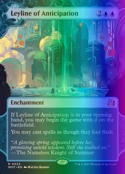 FOIL Leyline of Anticipation Wilds of Eldraine: Enchanting Tales - Image 4