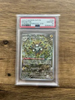 Magneton SVP 159 Pokemon Center Stamped Promo Pokemon Card | PSA 10 ⚡💎 - Image 1