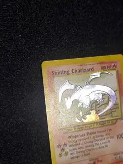 2002 Shining Charizard Neo Destiny Holo Pokemon Card 107/105 #107 ENG - Image 4