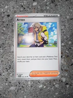 Pokemon TCG Cards Arven 166/198 Scarlet & Violet Uncommon NM-M - Image 3