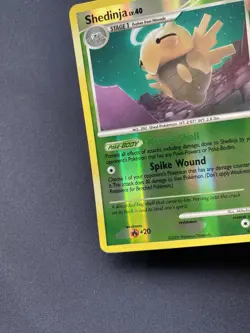 Pokemon TCG Shedinja Supreme Victors 44/147 Reverse Holo MP. - Image 2
