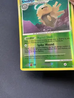Pokemon TCG Shedinja Supreme Victors 44/147 Reverse Holo MP. - Image 3