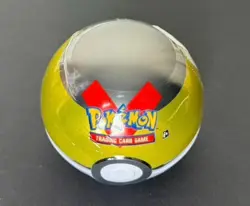 Pokemon Level Poke Ball Tin 3 Packs And Coin TCG, Sealed, For Ages 6+ 820650805004 - Image 2