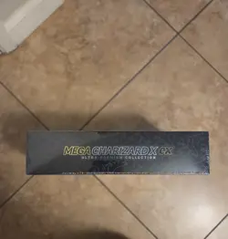 Pokemon Mega Charizard X ex Ultra-Premium Collection Box English 2023 Promo - Image 4