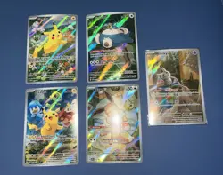 Pokemon Promo Lot Of Five - Sealed Mimikyu - All Near Mint Or Better! See Photos - Image 1