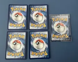 Pokemon Promo Lot Of Five - Sealed Mimikyu - All Near Mint Or Better! See Photos - Image 2