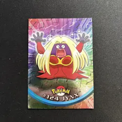 Jynx 124 Topps Chrome Pokemon Holo LP - Image 1