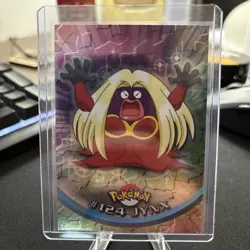 Jynx 124 Topps Chrome Pokemon Holo LP - Image 3