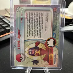 Jynx 124 Topps Chrome Pokemon Holo LP - Image 4
