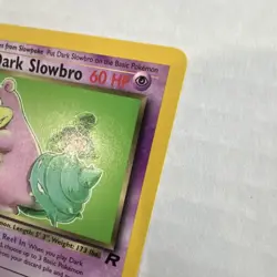 Pokemon TCG Dark Slowbro Team Rocket Rare 29/82 Regular 60 HP Unlimited English - Image 3