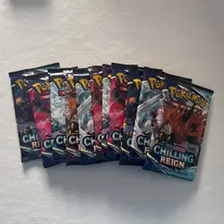 Pokemon Chilling Reign Booster Pack X 1 - Image 1