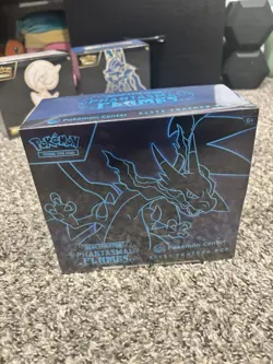 Pokemon Center Elite Trainer Box Mega Evolution Phantasmal Flames Mega Charizar… - Image 1