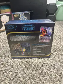 Pokemon Center Elite Trainer Box Mega Evolution Phantasmal Flames Mega Charizar… - Image 2