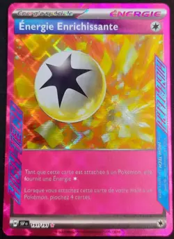 Energie Enrichissante-EV8:Etincelles Deferlantes-191/191 -Carte Pokemon FR Neuve - Image 1