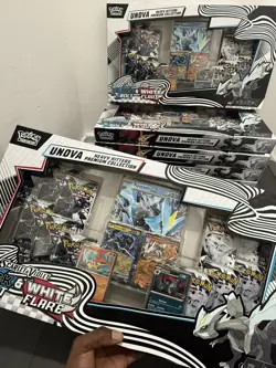 X5 Unova Heavy Hitters Premium Collection - Costco Exclusive -SEALED NEW in hand - Image 3