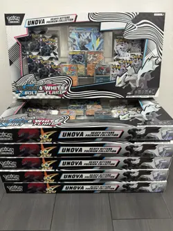 X5 Unova Heavy Hitters Premium Collection - Costco Exclusive -SEALED NEW in hand - Image 4